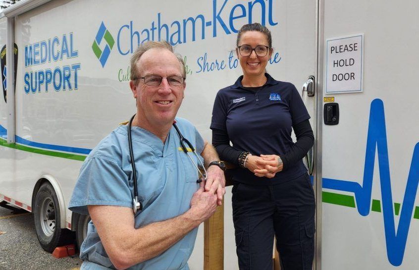 Final day for mobile care clinic at CKHA bittersweet, staff say | The ...