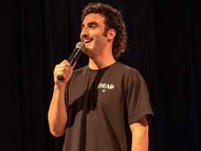 ‘It rejuvenated what I had known’: Jordan Policicchio’s hometown standup gig helped cement career path