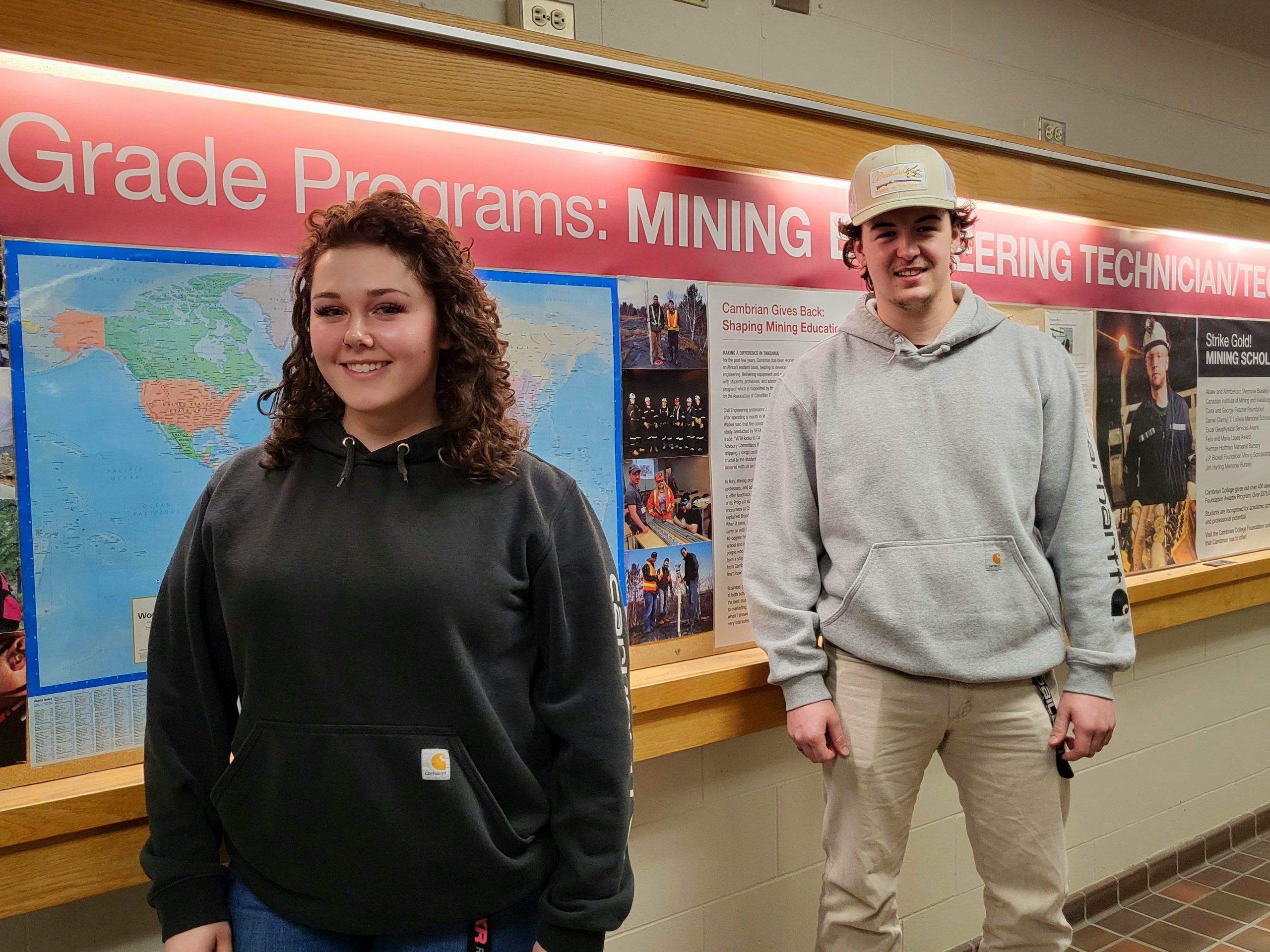 20 Cambrian College students receive mining scholarships Elliot Lake