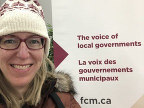 Chatham Coun. Alysson Storey was the local delegate attending the Federation of Canadian Municipalities board of directors meetings held recently in Prince George, B.C. (Supplied)