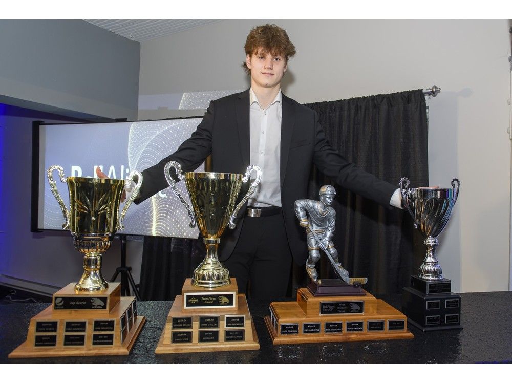 Sea Dogs' Eriks Mateiko awarded team MVP TelegraphJournal