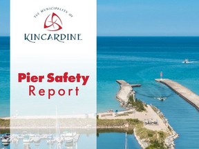 The Kincardine Pier Safety Ad-hoc Committee's Pier Safety Report.