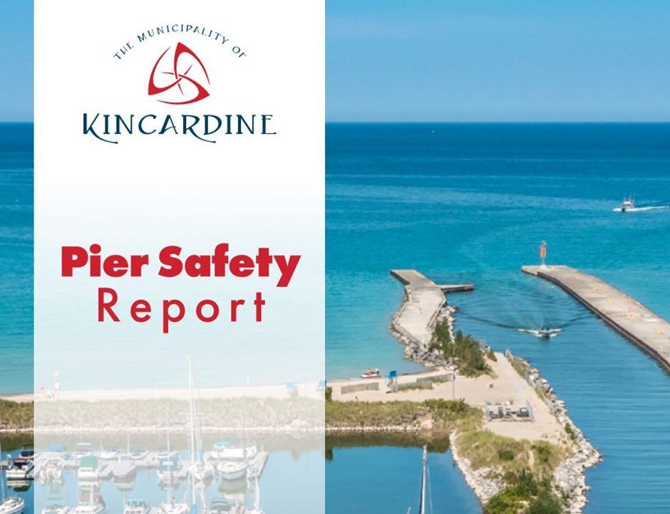 Kincardine to implement changes to address pier safety The Shoreline
