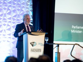 Marc Serre, MP for Nickel Belt and parliamentary secretary to the minister of energy and natural resources, participated in opening ceremonies for the 2024 Prospectors and Developers Association of Canada convention in Toronto.