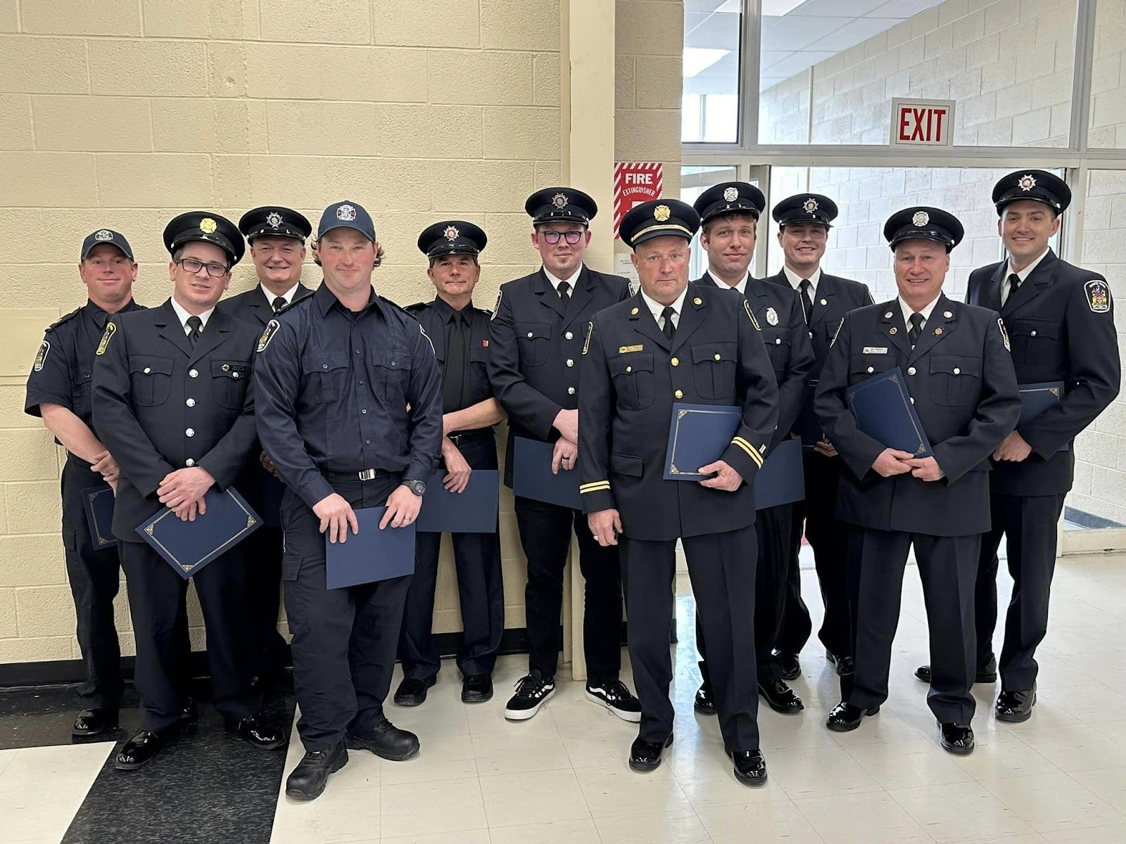 Quinte West recognizes volunteer firefighters at awards ceremony ...