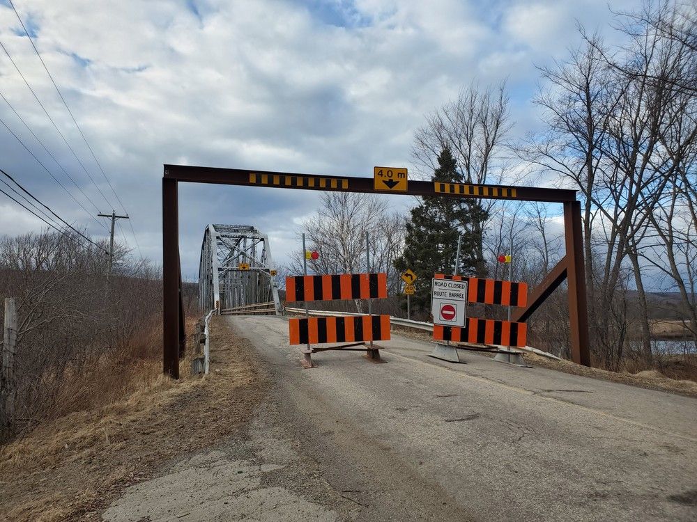 River bridge closed for week for repairs | Telegraph-Journal