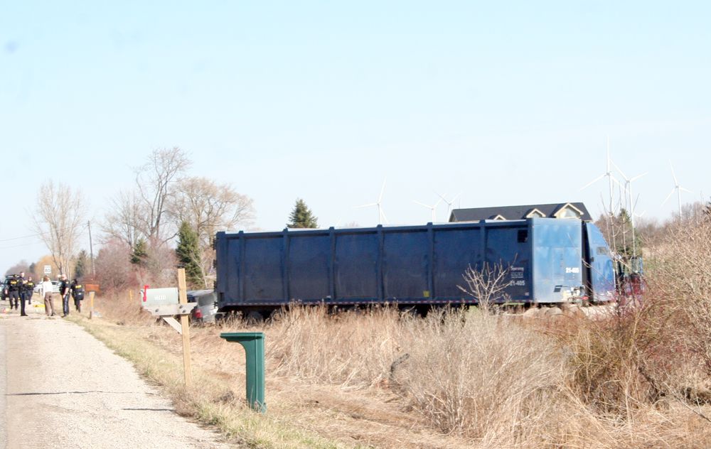 Section of Highway 21 closed after fatal accident Exeter