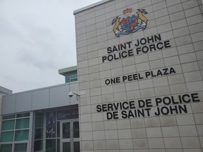 The Saint John Police Force headquarters
