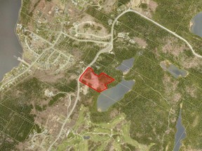 Residents have sent in letters of opposition after Saint John council voted Feb. 20 to declare a lot on 1671 Sandy Point Road in Rockwood Park as surplus for sale.