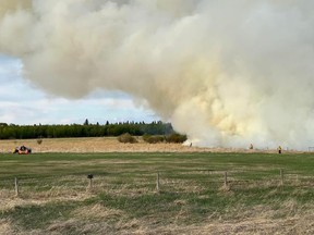 Strathcona County FireSmart wildfire
