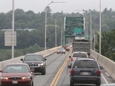 The Princess Margaret Bridge is expected to close for five weeks in May and June for resurfacing work on the bridge and north-side approach.