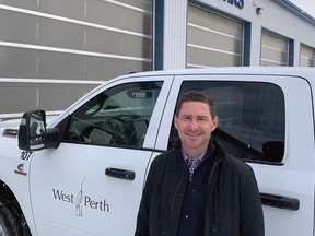 Adam Ryan, West Perth Director of Public Works