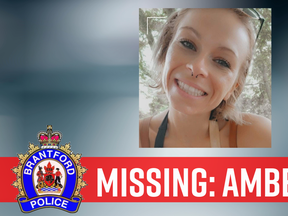 Missing woman Amber