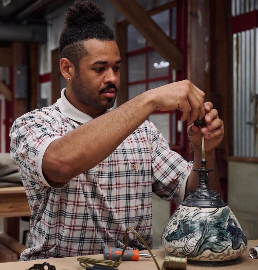 Floreal shining on The Great Canadian Pottery Throw Down | Kenora Miner