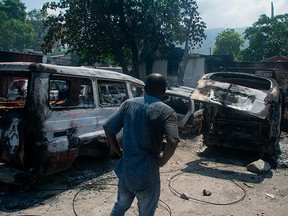 Haiti, violence