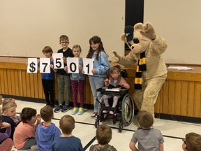 Tara pupil tops Rotary Winterama fundraising with $6,775 in pledges 2 tara