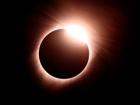 There are ways to safely watch the April 8 solar eclipse with ISO-certified eclipse glasses, watching a livestream of the event or creating and using an eclipse box or pinhole projector.