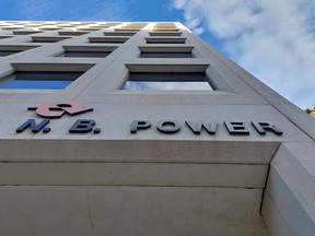 illustration - NB Power building