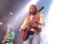 Ewan Currie of the Sheepdogs performing in Saint John N.B.