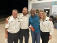 Marc and Lisa Honorat, who founded Haiti ARISE Ministries, pose at Agape Flights in Florida on Friday, March 22, 2024. Marc met his wife in Florida after he was able to escape Haiti using the Florida base operation.