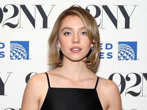 Sydney Sweeney attends Sydney Sweeney In Conversation With Josh Horowitz at 92NY on March 20, 2024 in New York City.