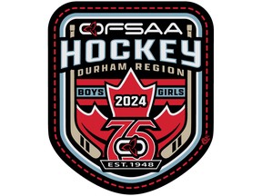 2024 OFSAA A/AA hockey logo