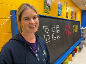 Bee Me Kidz founder Missy Bewick is seen in a file photo. The group was one of 34 recipients in the city's community grants program for 2024.