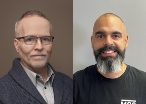 L-R: Timothy Byron and Louis Elliott Pierre, candidates for the 2024 FMCSD trustee byelection. Images supplied by both candidates