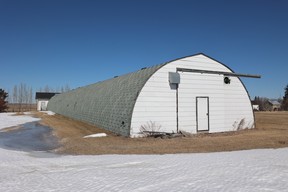 Spring melt around historic rink