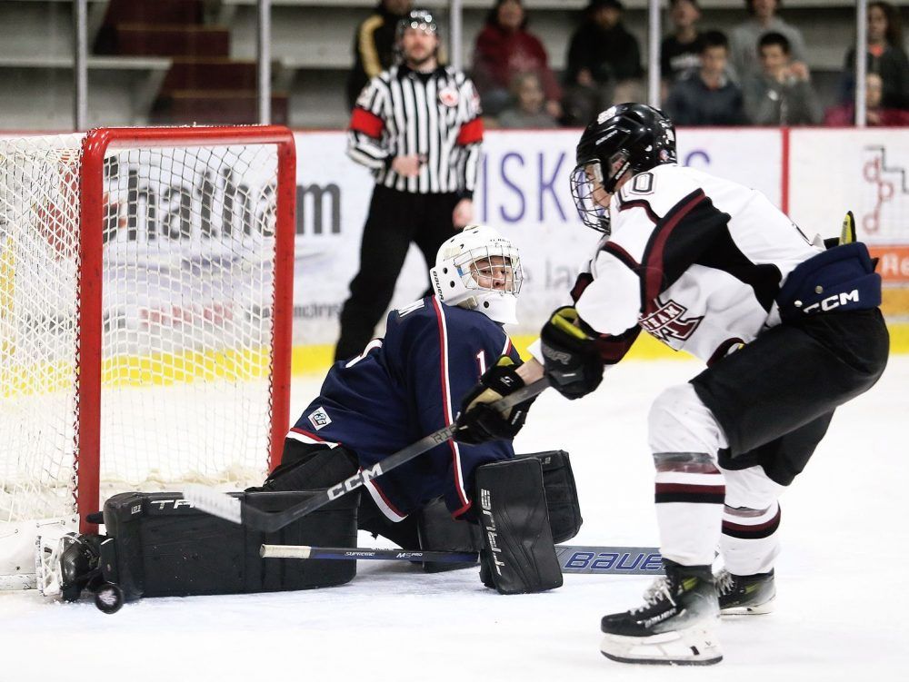 Maroons Win In Triple Overtime To Even Series With Vipers | Chatham ...