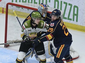 Battalion had a tough 24 hours that started in Barrie Saturday night