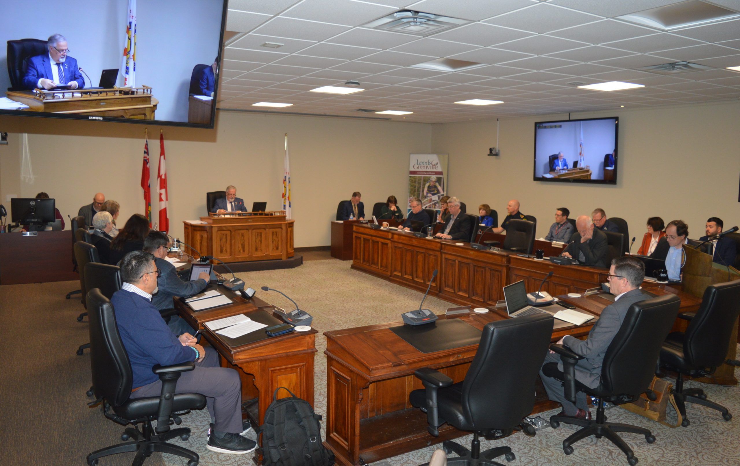 Leeds Grenville mayors commit to supportive housing Gananoque Reporter