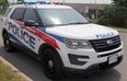 The Kingston Police's last cruiser re-design which was implemented within the last decade.