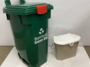Among the changes being contemplated for Oxford County's waste collection system is the introduction of a "green bin" program. Postmedia Network file photo