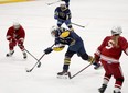 NOSSA girls hockey final action