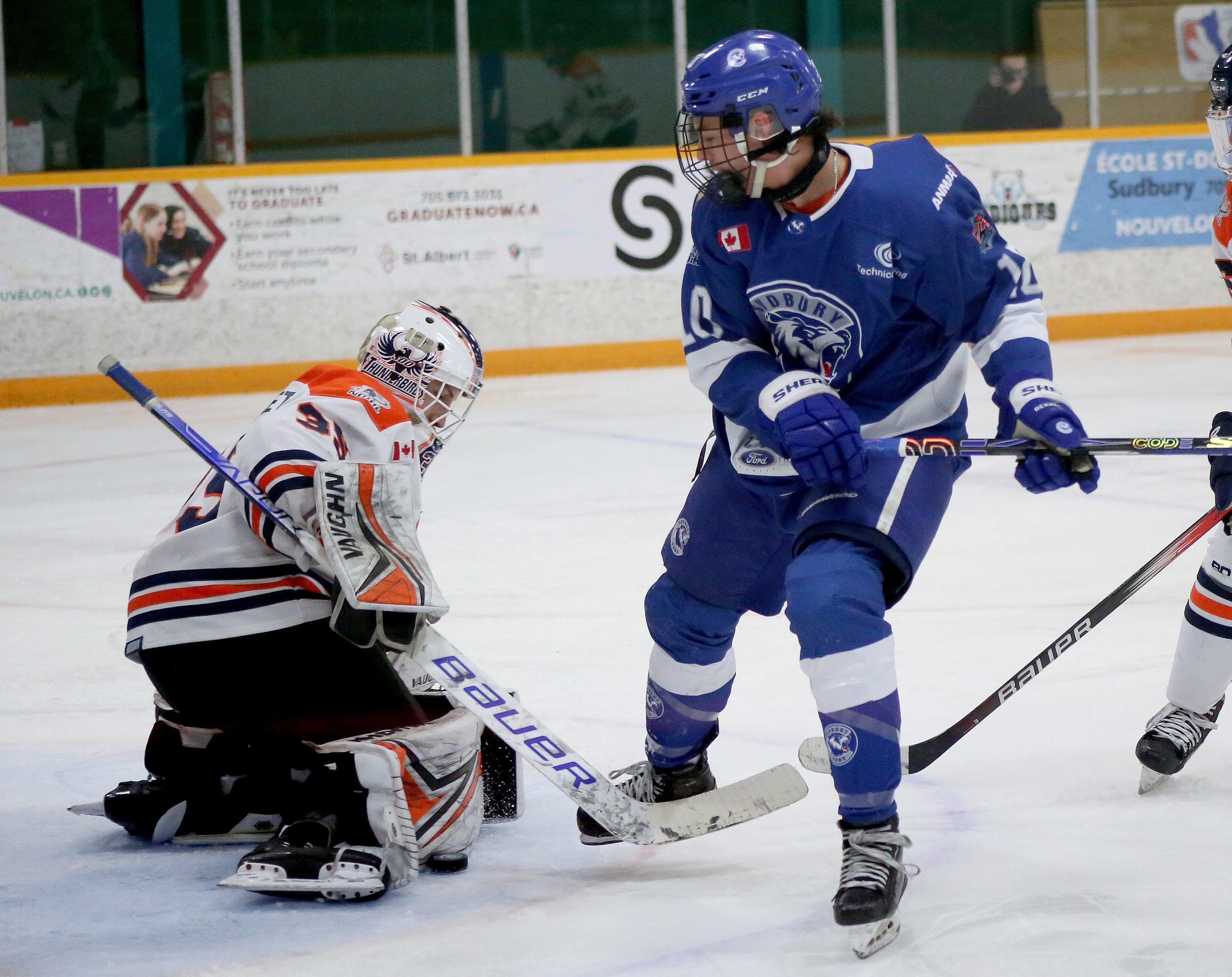 NOJHL news Cubs hold on to even series, Paper Kings work on upset