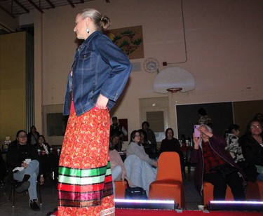 Indigenous Fashion History and Teachings Show