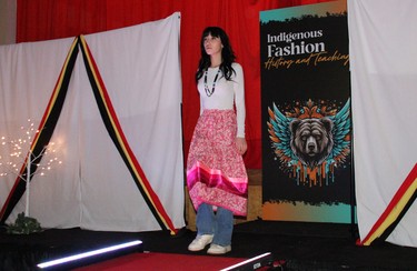 Indigenous Fashion History and Teachings Show