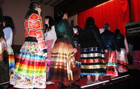 Cree designers reclaim storytelling through fashion