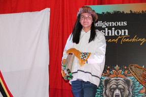 Cree designers reclaim storytelling through fashion
