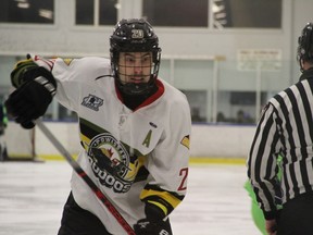 Cameron Lemcke of the Voodoos heading to Sault College next year