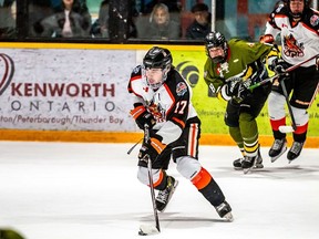 For the third straight year it is the Powassan Voodoos and Hearst Lumberjacks in round one of the NOJHL playoffs