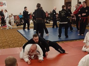 Martial artists had a knowledge feast on the weekend