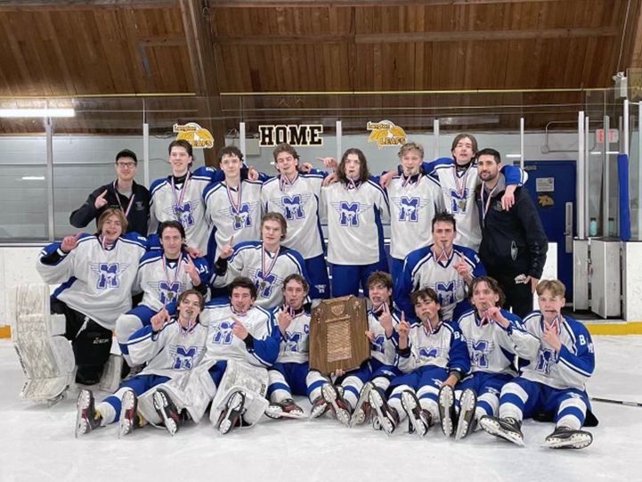 Mustangs win CWOSSA hockey crown | Hanover Post