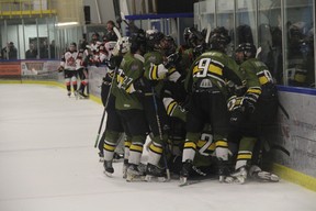 Voodoos win on overtime versus Hearst 4-3