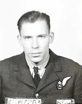 Steve Lawrence Krawchuk, a Royal Canadian Air Force flying officer, was killed in action while onboard a Lancaster bomber in 1944. He was from Reno, Alberta.