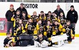 Mitchell U11 rep hockey team won a tournament in Listowel March 8-10.