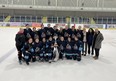 Assumption College are the AABHN girls hockey champions.