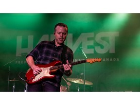 Jason Isbell and his band the 400 Unit will return to the Harvest Music Festival stage this year.