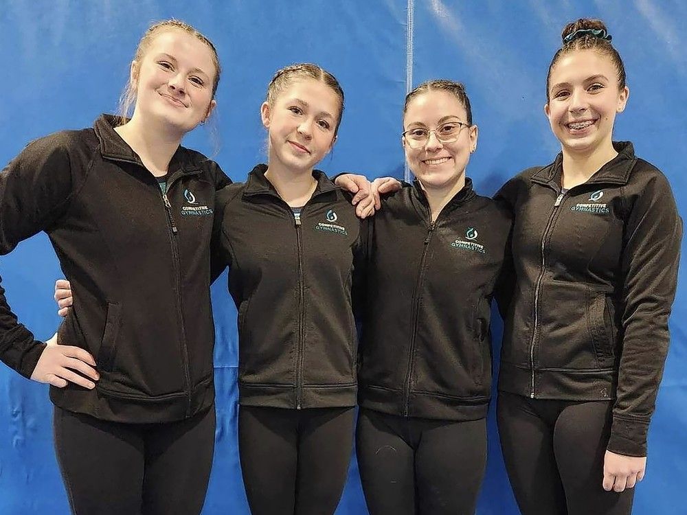 Quinte Bay gymnasts rake in the hardware